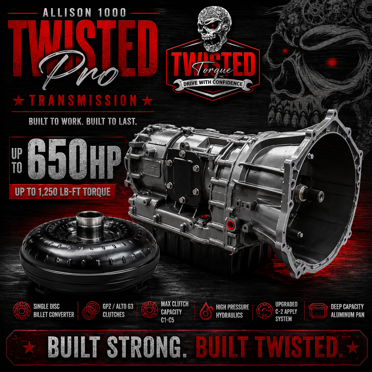 Twisted Pro™ Allison 1000 Transmission